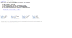 Desktop Screenshot of craigshookup.com
